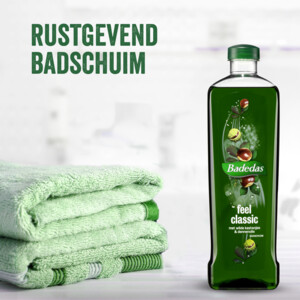 6x Badedas Badschuim Classic - 27.51 euro