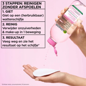 Garnier SkinActive Micellair Reinigingswater voor Gevoelige Huid - 8.99 euro