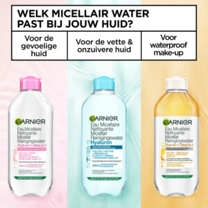 Garnier SkinActive Micellair Reinigingswater voor Gevoelige Huid - 8.99 euro