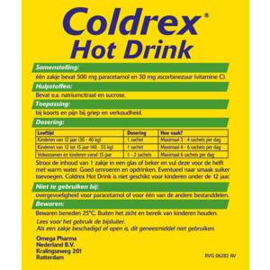 Coldrex Hot Coldrex - 8.15 euro