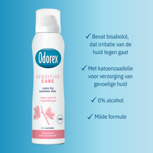 Odorex Deodorant Spray Sensitive Care - 4.29 euro