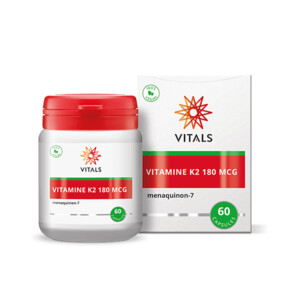Vitals Vitamine K2 180mcg - 25.99 euro