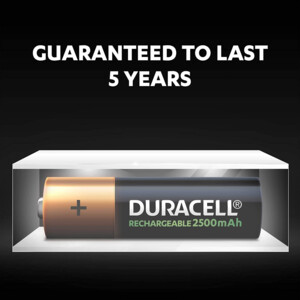 Duracell Oplaadbare Batterijen AA - 20.39 euro