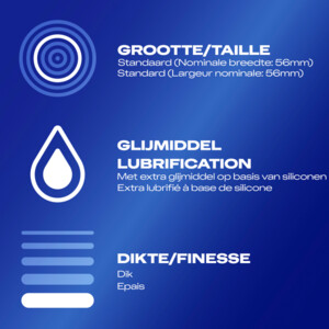 Durex Condooms Extra  Safe - 3.99 euro