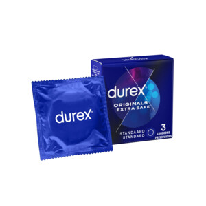 Durex Condooms Extra  Safe - 3.99 euro