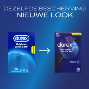 Durex Condooms Extra  Safe - 19.99 euro