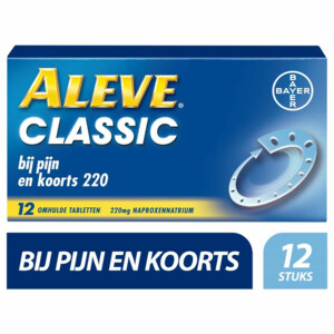 Aleve Classic 220 - 3.79 euro