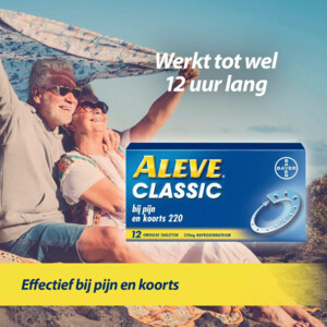Aleve Classic 220 - 3.79 euro