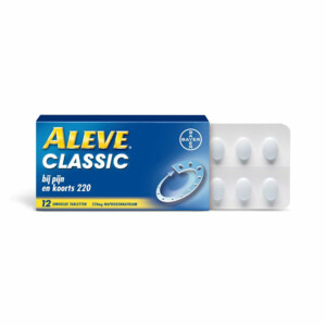 Aleve Classic 220 - 3.79 euro