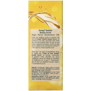 Kneipp Badolie Beauty Secret - 10.59 euro