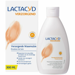 3x Lactacyd Wasemulsie Verzorgend - 24.49 euro