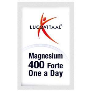 Lucovitaal Magnesium 400 Forte One a Day - 10.99 euro