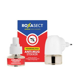 Roxasect Anti Mugstekker + 2 navullingen - 12.15 euro