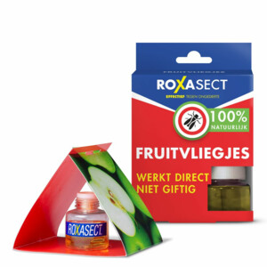 3x Roxasect Tegen Fruitvliegjes - 20.1 euro