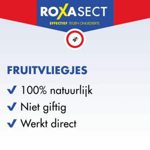 3x Roxasect Tegen Fruitvliegjes - 20.1 euro