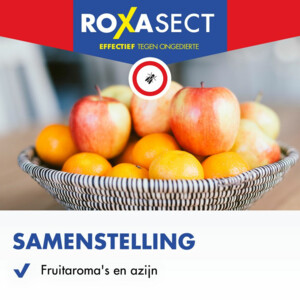 3x Roxasect Tegen Fruitvliegjes - 20.1 euro