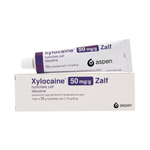Aspen Xylocaine Lidocaïne 5% Zalf - 12.45 euro