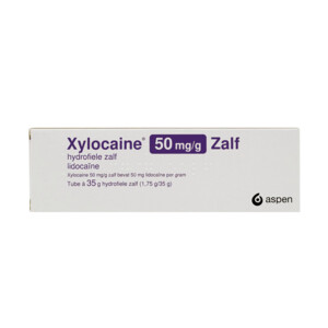 Aspen Xylocaine Lidocaïne 5% Zalf - 12.45 euro