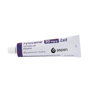 Aspen Xylocaine Lidocaïne 5% Zalf - 12.45 euro