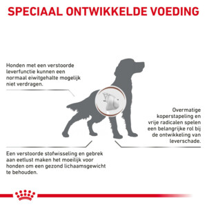 Royal Canin Hepatic Hondenvoer 12 kg