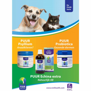 PUUR Psyllium Hond - Kat - 24.09 euro