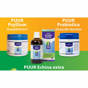 PUUR Psyllium Hond - Kat - 24.09 euro