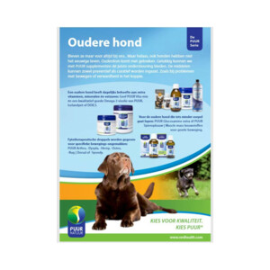 PUUR Vita-min Hond - Kat 75 gr