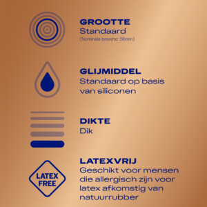 6x Durex Condooms Nude Latex Vrij - 66.49 euro