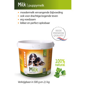 Fokker Puppy Melk 2,5 kg
