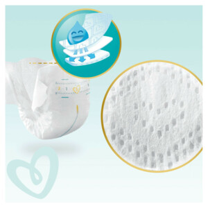 Pampers Premium Protection Luiers Maat 1 (2-5 kg) - 14.95 euro