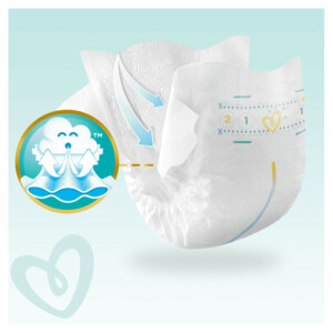 Pampers Premium Protection Luiers Maat 1 (2-5 kg) - 14.95 euro
