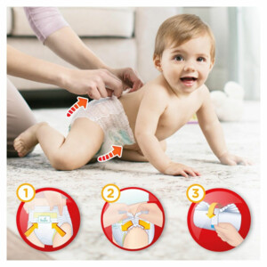 4x Pampers Baby Dry Luierbroekjes Maat 4 (9-15 kg) - 19.69 euro