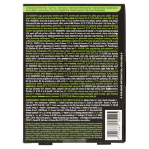 6x Isostar Fruit Boost Strawberry - 23.05 euro