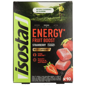 6x Isostar Fruit Boost Strawberry - 23.05 euro