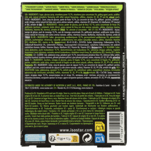 6x Isostar Fruit Boost Strawberry - 23.05 euro