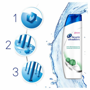 6x Shampoo Jeukende Hoofdhuid - 24.39 euro
