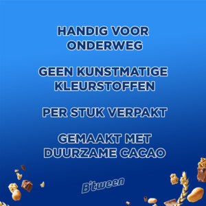 Hero B'tween Mueslireep Melkchocolade - 1.99 euro