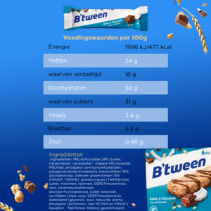 3x Hero B'tween Mueslireep Kokos - 5.8 euro
