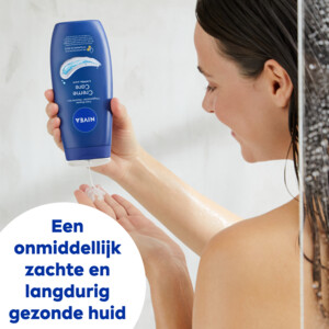 6x NIVEA Douchecrème Care - 26.55 euro