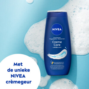 6x NIVEA Douchecrème Care - 26.55 euro