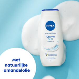 6x NIVEA Douchecrème Soft - 25.75 euro
