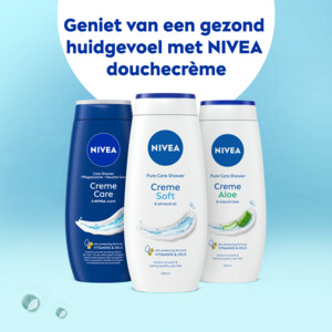 6x NIVEA Douchecrème Soft - 25.75 euro
