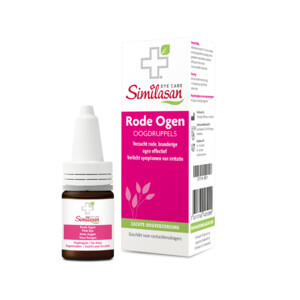 Similasan Rode Ogen Oogdruppels Nr1 - 12.29 euro