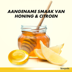 Strepsils Zuigtabletten Citroen & Honing - 6.99 euro