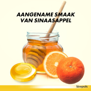 Strepsils Zuigtabletten Sinaasappel & Vitamine C - 6.99 euro