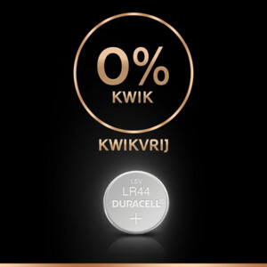 Duracell Knoopcelbatterijen LR44 - 2.6 euro