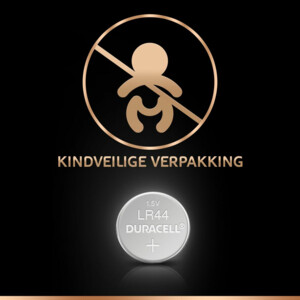 Duracell Knoopcelbatterijen LR44 - 2.6 euro