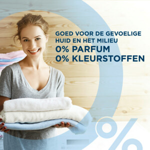 4x Neutral Waspoeder Wit 18 Wasbeurten - 24.16 euro