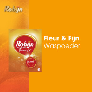 Robijn Waspoeder Fleur & Fijn 10 Wasbeurten - 4.35 euro