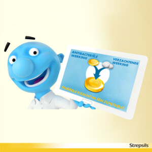 Strepsils Zuigtabletten Sinaasappel & Vitamine C - 8.59 euro